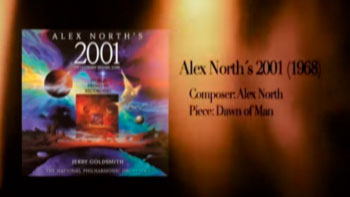 A Space Odyssey - Original Score by Alex North 