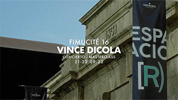 Vince Dicola, Concierto/Masterclass