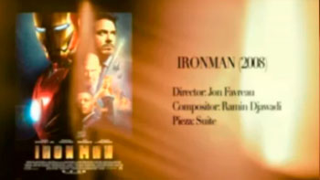 Ramin Djawadi “Ironman” 